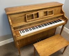Kimball Sonata console piano